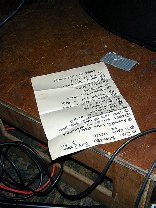 set list