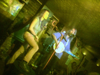Mike West & Miss Katie Euliss