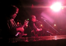 Tom Russell & Michael Martin at The Hanbury Club October 2008 - good picture eh - click on it